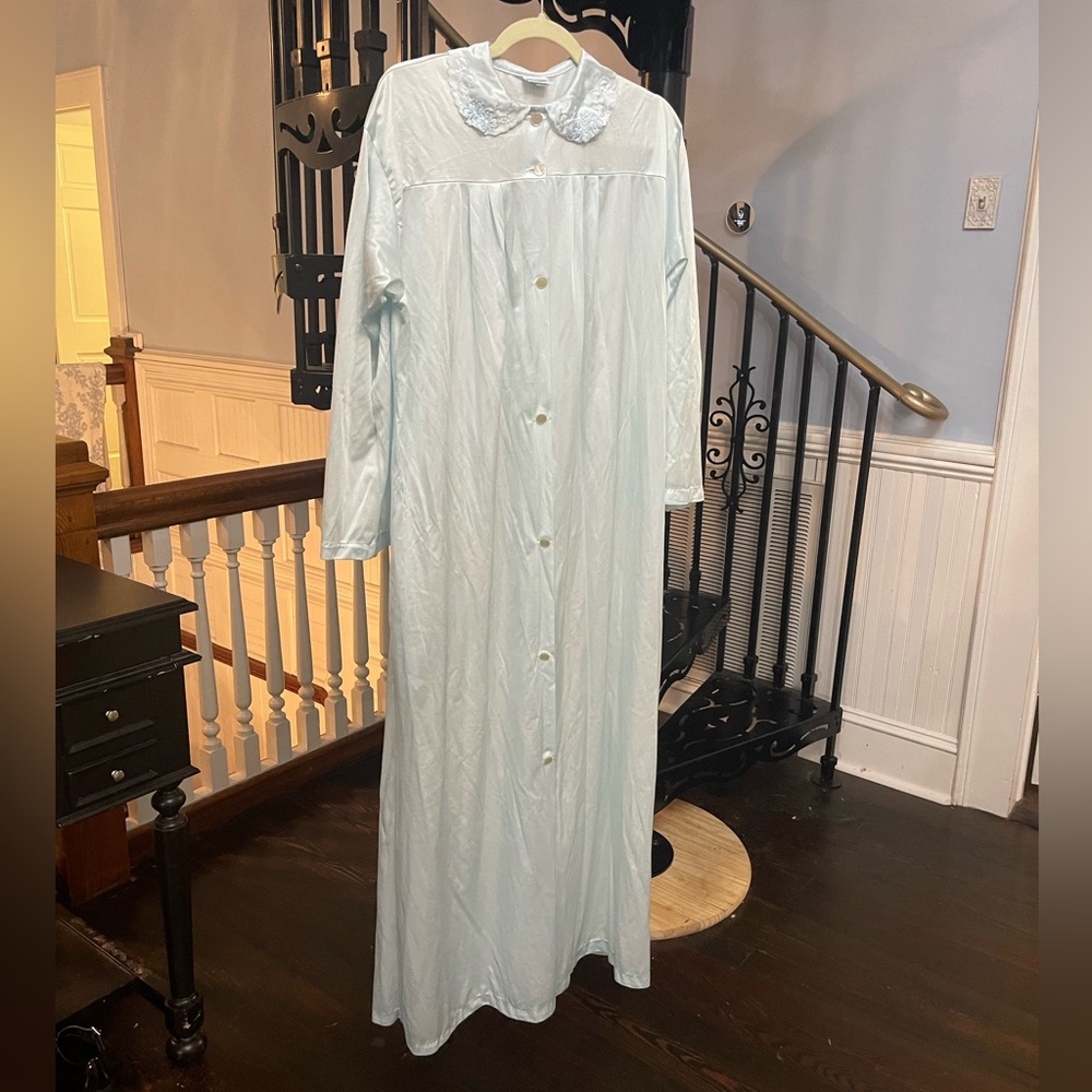 Carole Vintage Peignoir Nightgown Housedress 1960… - image 1
